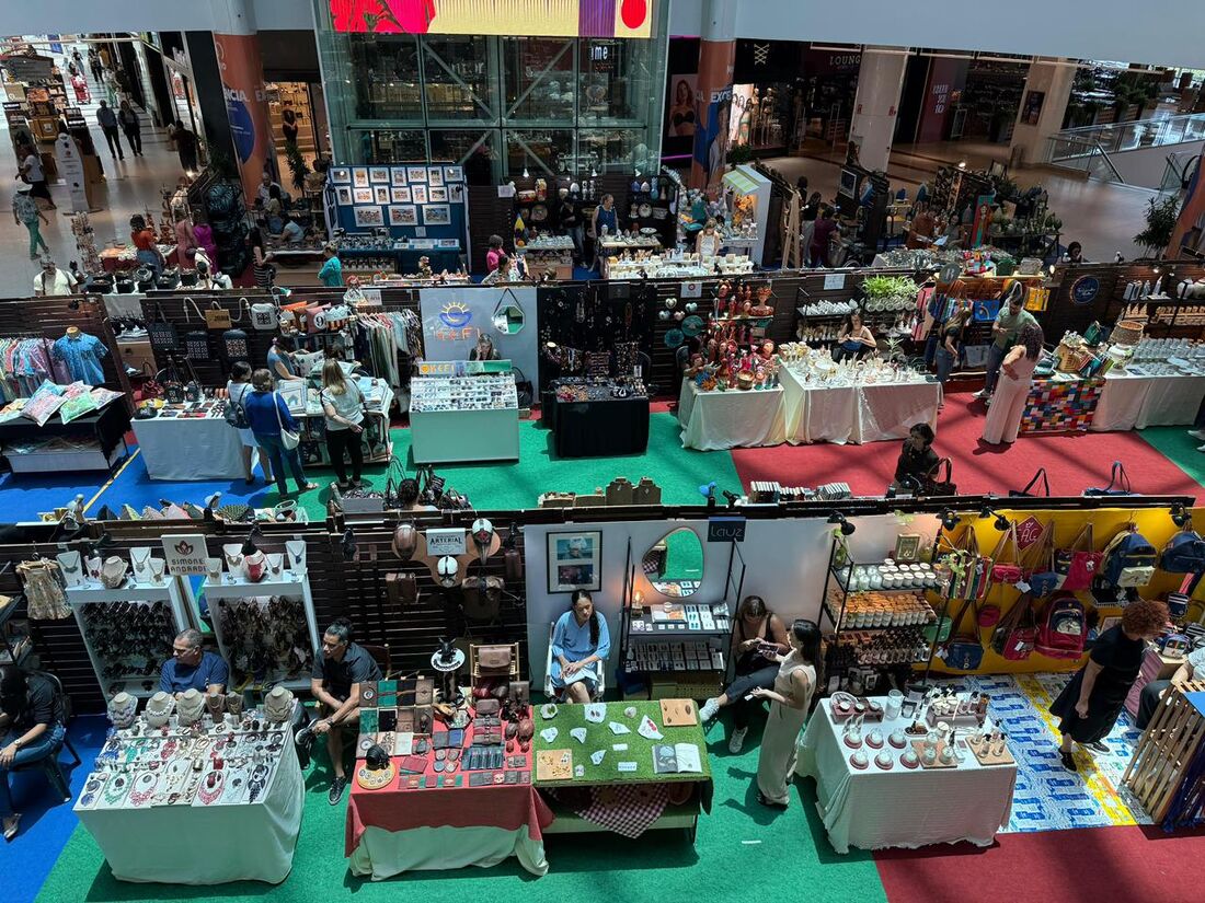 Feira Made acontece até a próxima terça-feira (30) no Shopping RioMar Recife