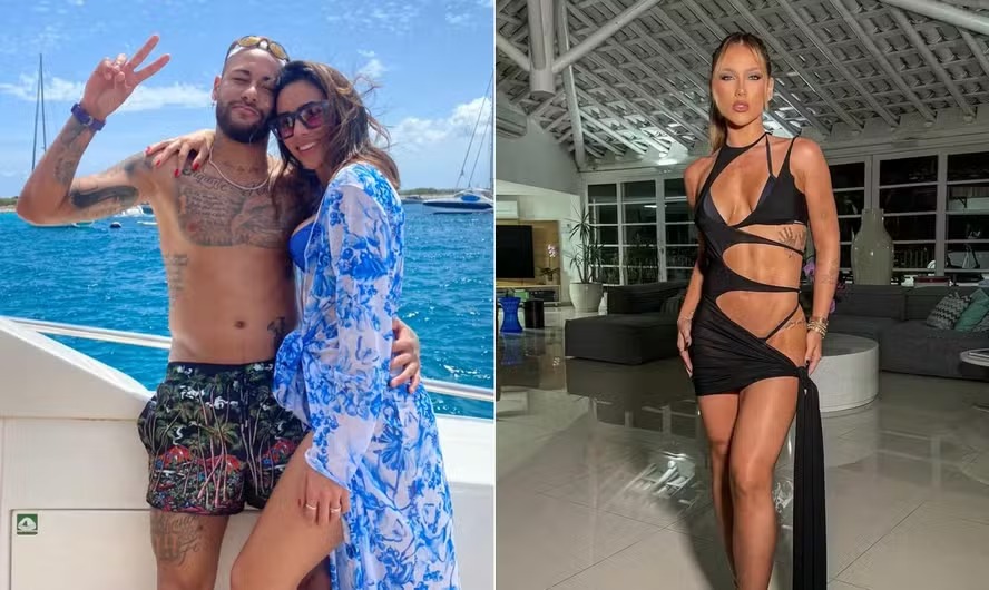 Namorada de Neymar, Bruna Biancardi expôs rixa com Virginia