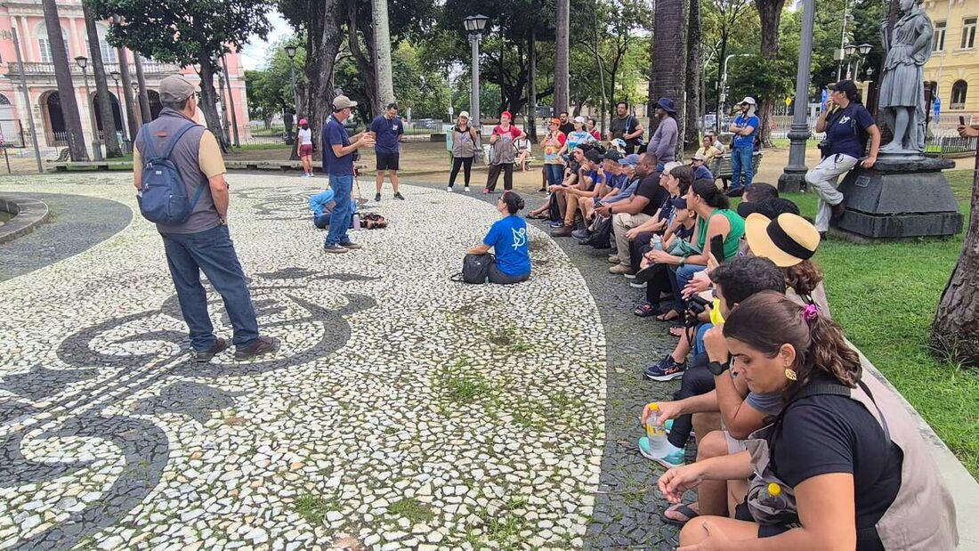 Vem Passarinhar Recife promove sétima edição no Campus da UFPE, na Zona Oeste do Recife, neste domingo (28)