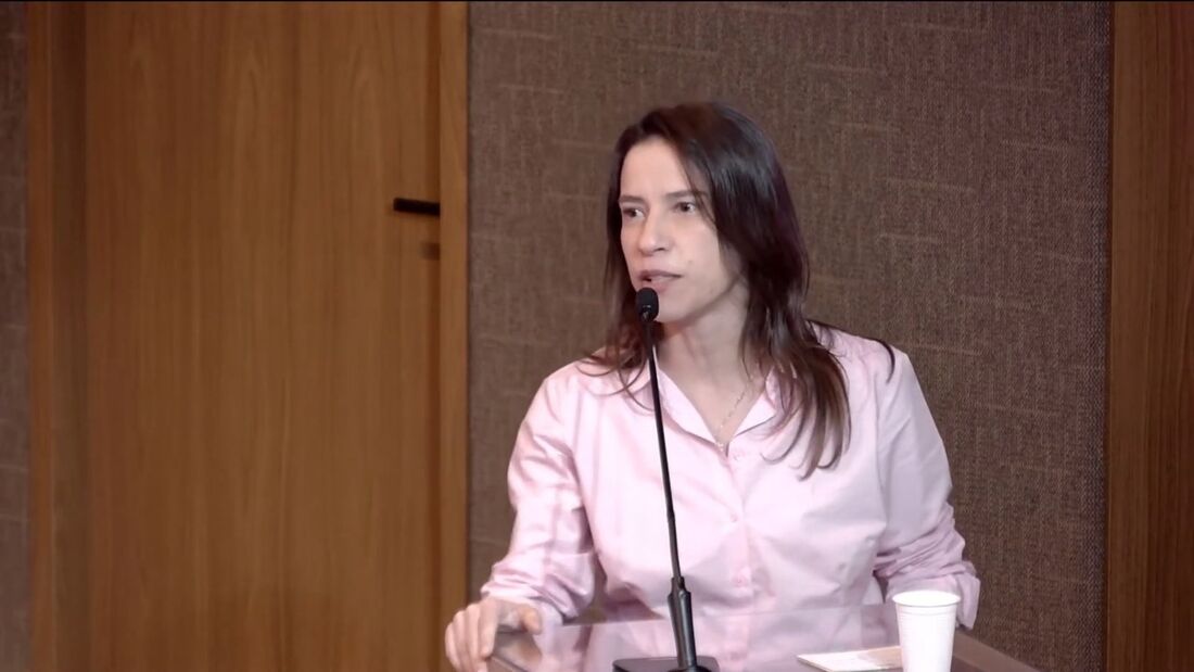 Governadora Raquel Lyra, em Brasília