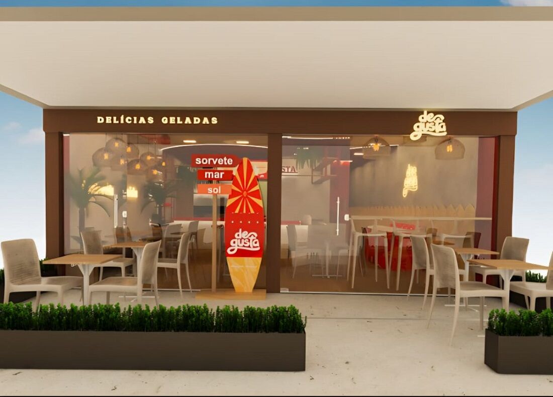 Estrutura da nova Degusta