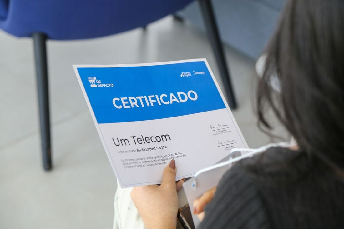 Um Telecom recebe o Selo RH de Impacto por programa de desenvolvimento de talentos