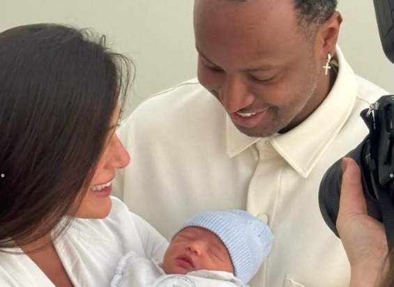 Carol Peixinho e Thiaguinho compartilham ensaio do primeiro filho, Bento