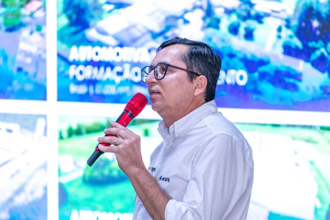 diretor de Metalurgia, Compras e Sustentabilidade da Baterias Moura, Flávio Bruno