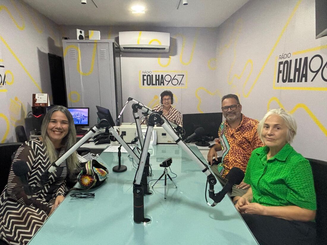 Idealizadores do Projeto PEBA, Sérgio Figueiredo e Williany Amaral, e a Fotográfa e ativita ambiental, Iêda Marques. A exposição começa nesta quinta-feira (25), na CAIXA Cultural Recife e segue até 23 de novembro.