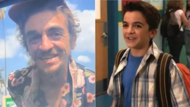 Tylor Chase, ex-astro mirim da Nickelodeon, é visto em situação de rua