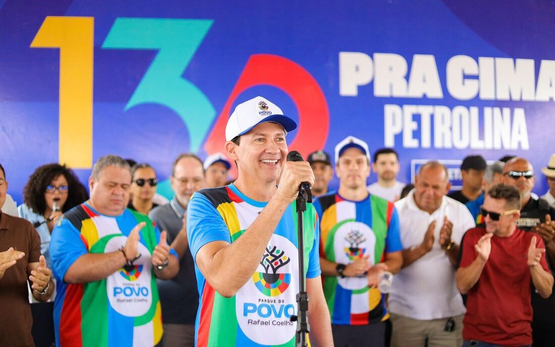 Simão Durando inaugura novo parque público em Petrolina