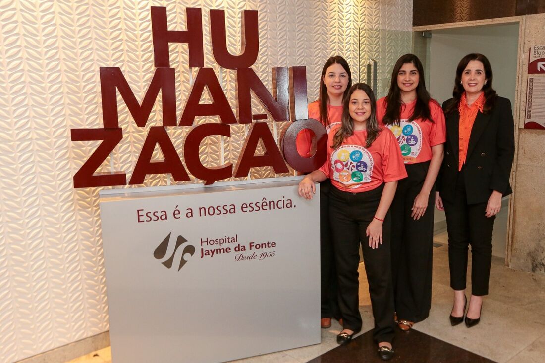 Ações integradas engajam profissionais de saúde de diversas áreas do Jayme da Fonte, com foco na qualidade dos serviços