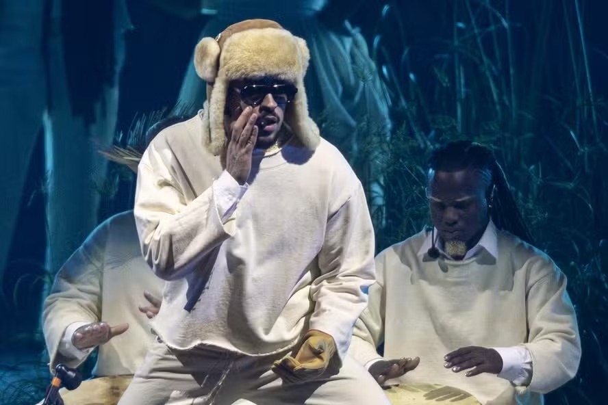 Bad Bunny no primeiro show da residência em San Juan 