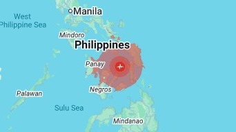 Terremoto de magnitude 6,9 atinge as Filipinas