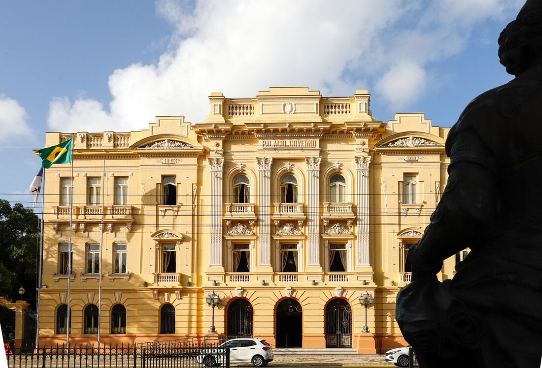 Palácio do Campo das Princesas, sede do Governo de Pernambuco