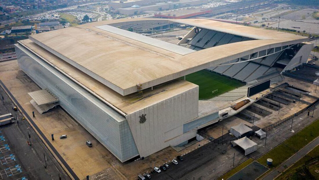Clube tem dívida de R$ 710 milhões com a Caixa pela construção do estádio
