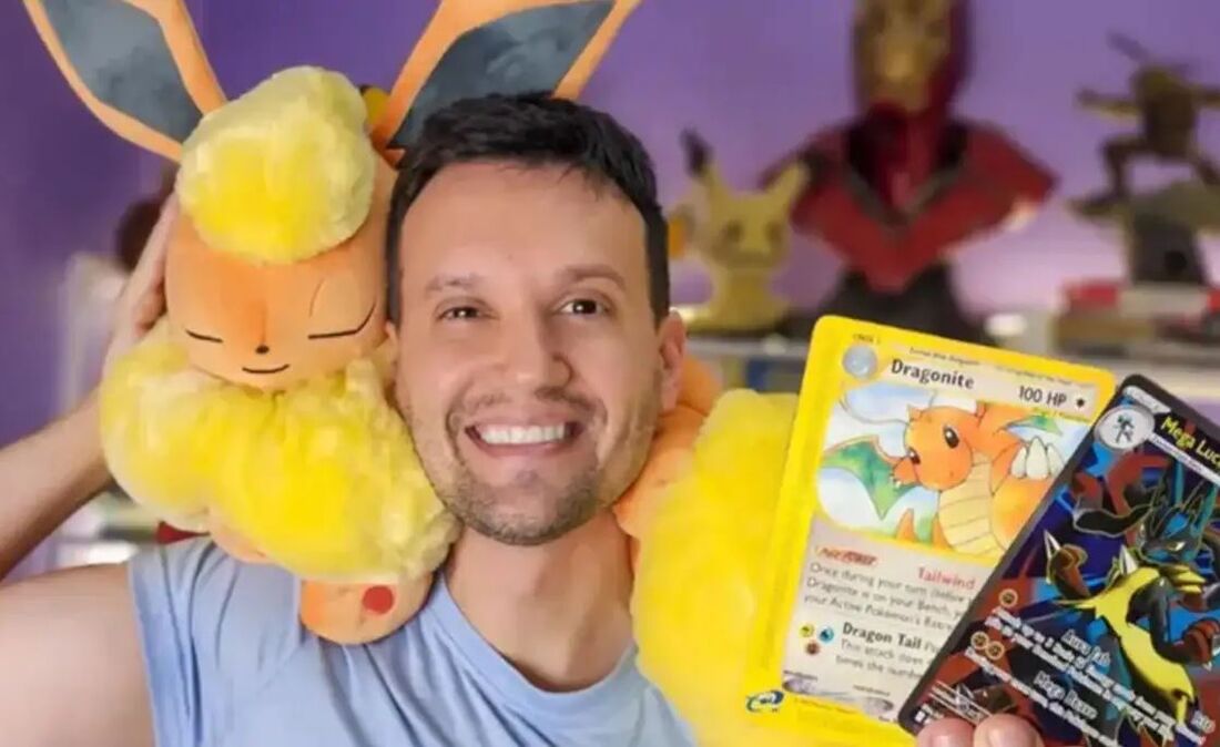 Capitão Hunter tem cerca de 1 milhão de seguidores em seus perfis, cujos conteúdos são, principalmente, games e animações, em especial da franquia Pokémon
