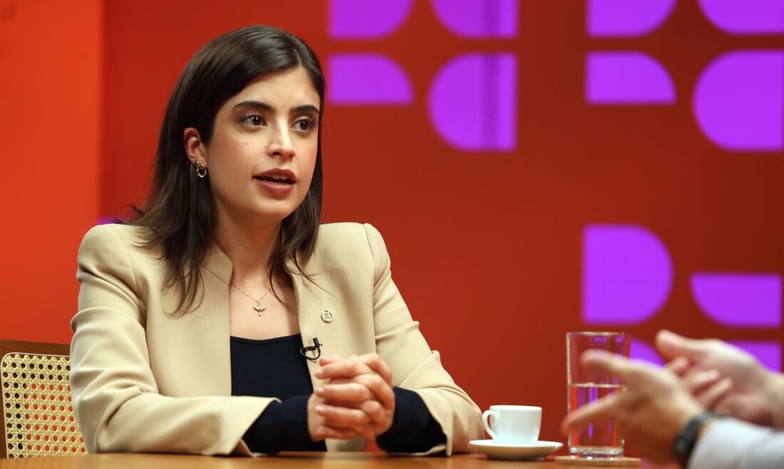 Deputada Tabata Amaral