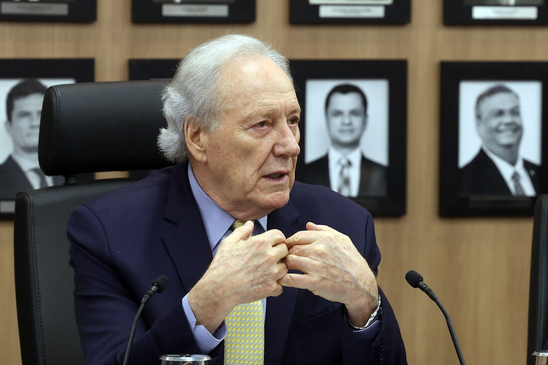O ministro da Justiça e Segurança Pública, Ricardo Lewandowski