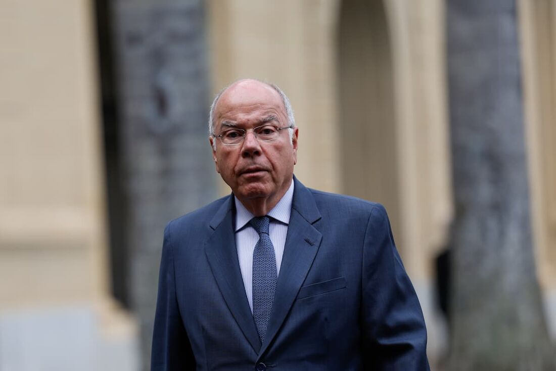 O ministro das Relações Exteriores do Brasil, Mauro Vieira