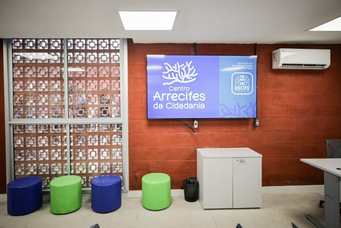 Centro Arrecifes da Cidadania oferece serviços na Comunidade do Bem, no Recife