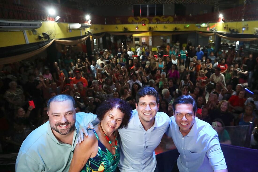 Baile de Formatura do Projeto Viva Mais Cidadania Digital