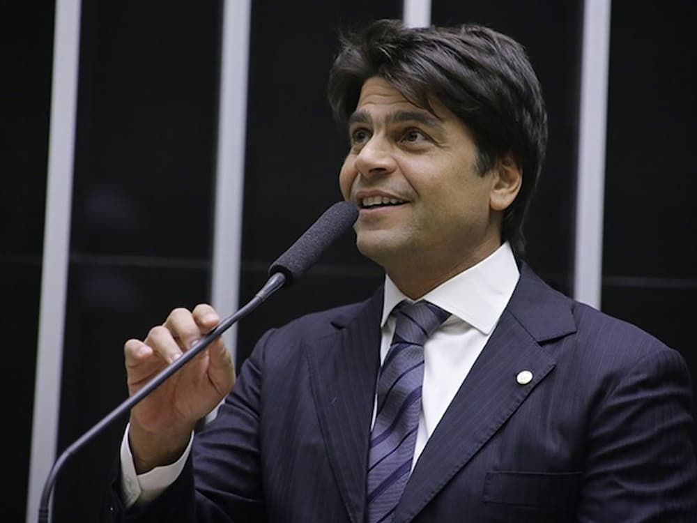 O deputado federal Pedro Paulo Teixeira (PSD-RJ)