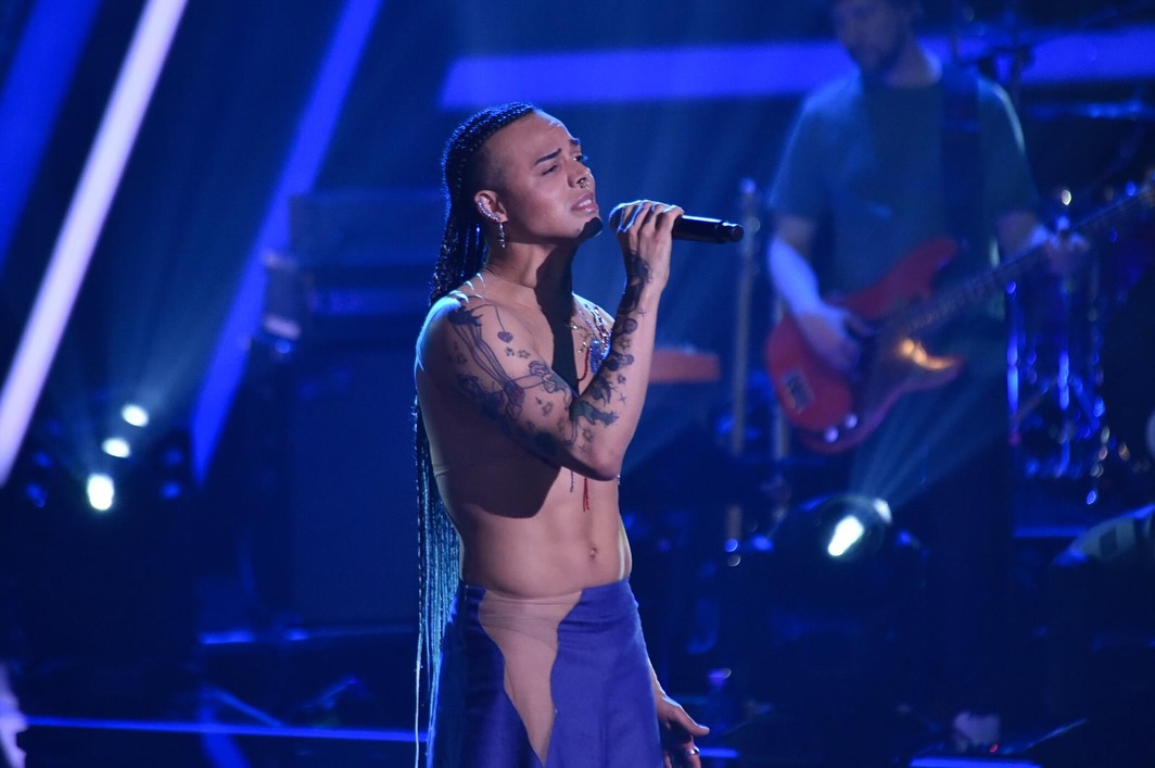 A brasileira Oxa, no The Voice Alemanha