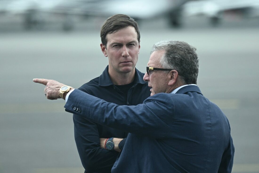 Enviado especial dos EUA para o Oriente Médio, Steve Witkoff