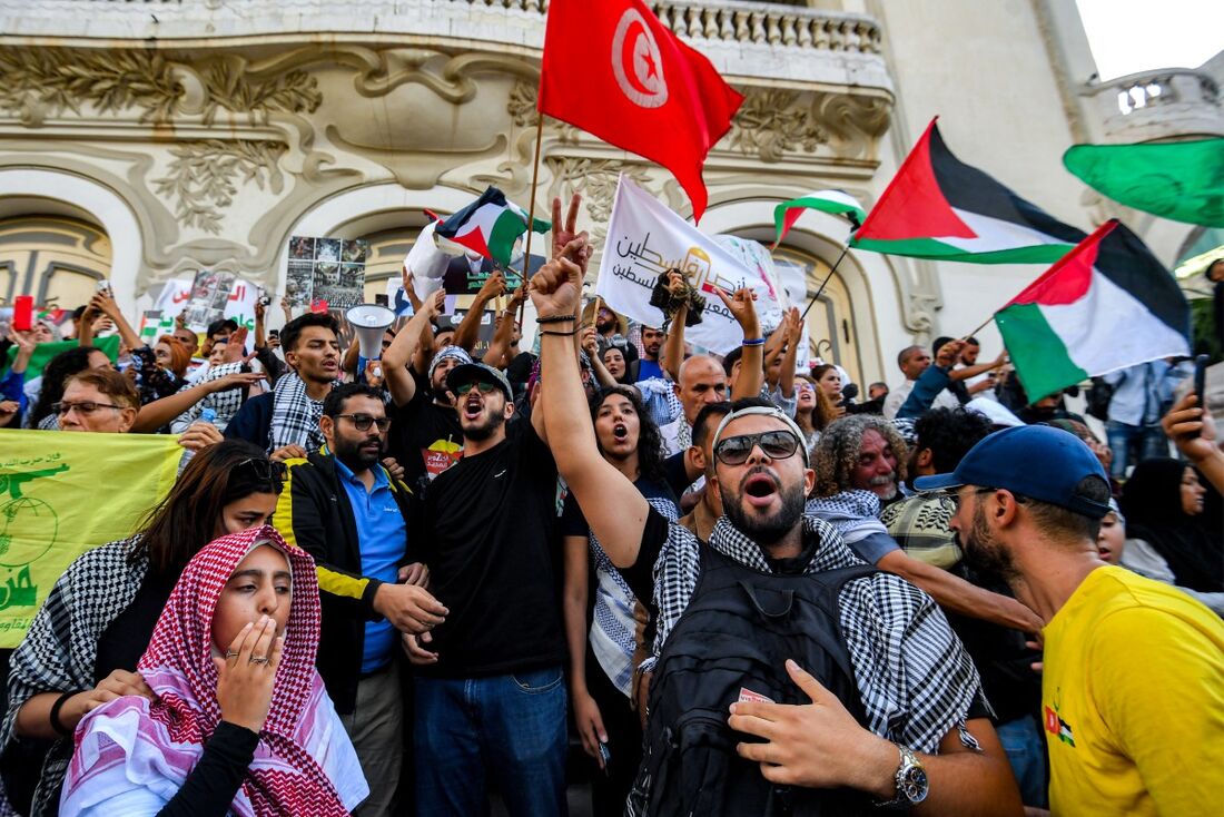 'Fomos tratados como animais', denunciam ativistas da flotilha para Gaza após deportação