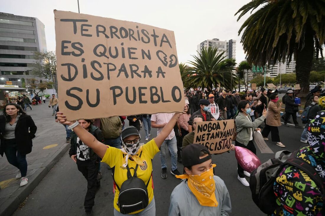 Equador tem protestos acontecendo em 10 províncias 