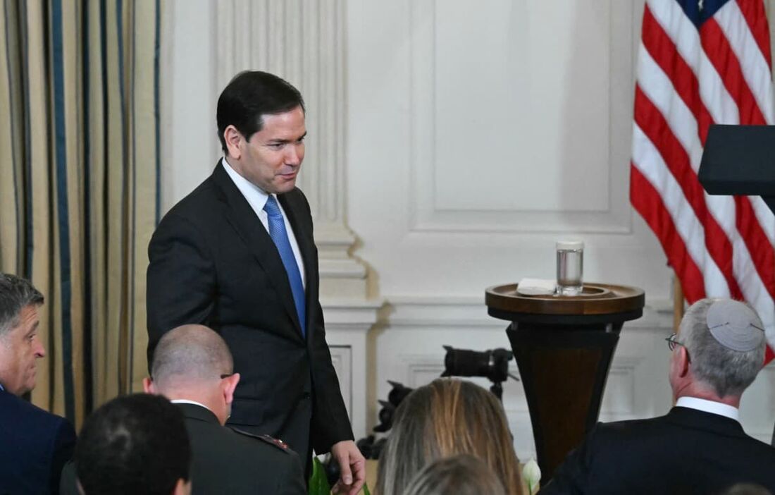 Secretário dos EUA, Marco Rubio, é um republicano trumpista considerado linha dura