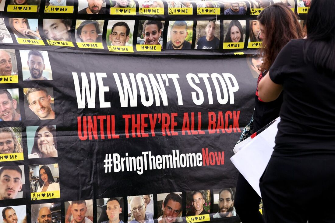 O Hamas deve libertar os 47 reféns (vivos e mortos) sequestrados no ataque que desencadeou a guerra