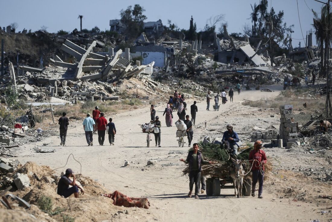 Hamas recupera terreno em Gaza, aproveitando a trégua com Israel