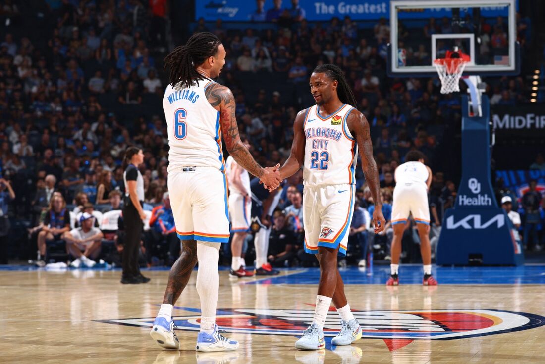 Atual campeão da NBA, Oklahoma City Thunder vai em busca do bicampeonato