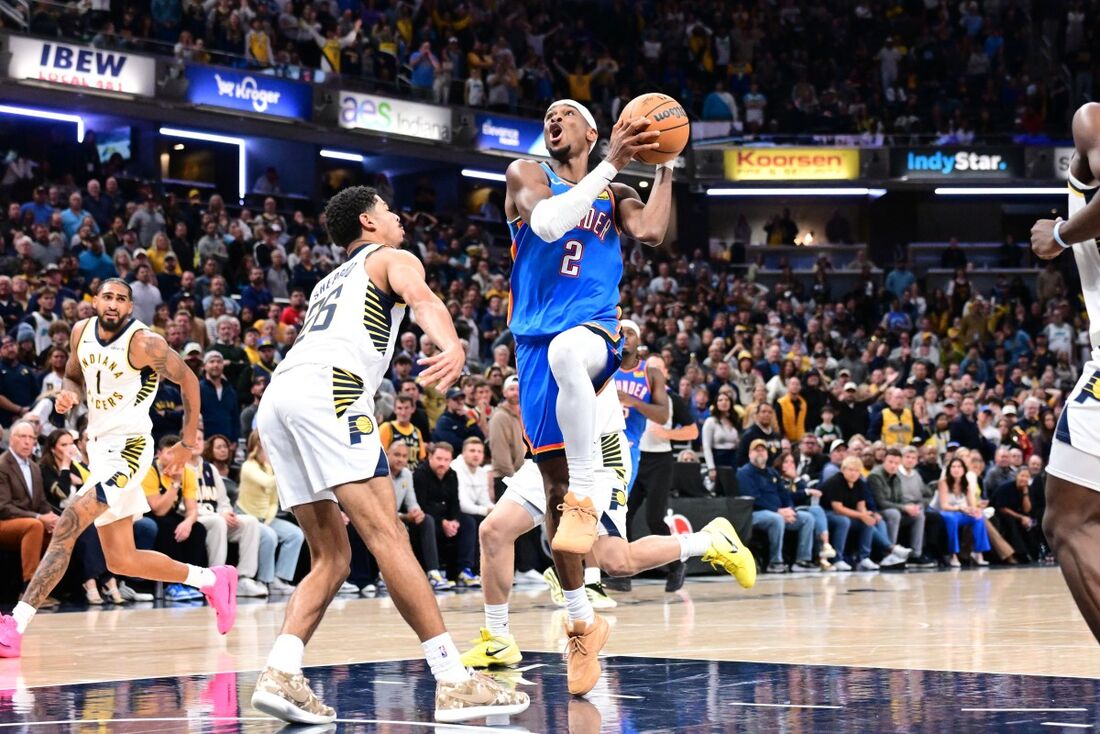 Shai Gilgeous-Alexander marcou 55 pontos em reedição de final da NBA