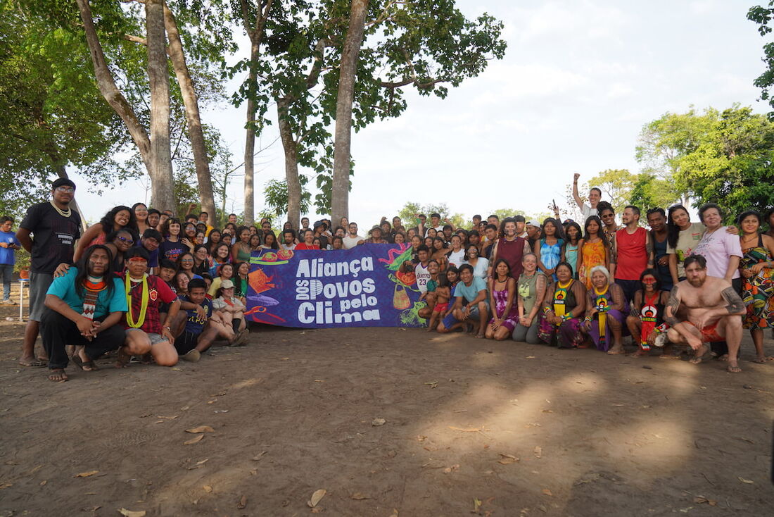 Encontro de Cocriação Campanha Aliança dos Povos pelo Clima