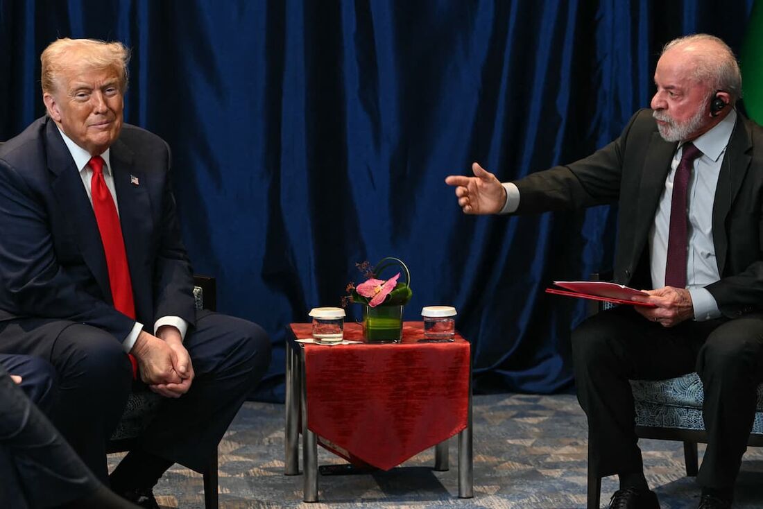 Trump e Lula conversaram na Malásia 