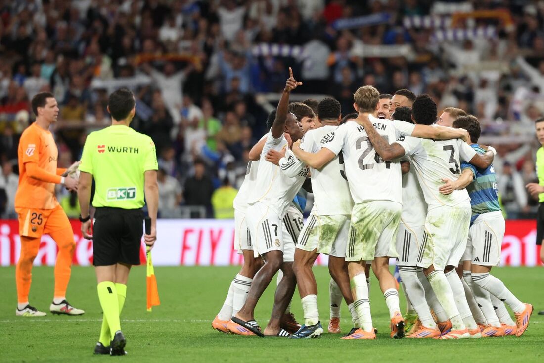 Real Madrid encara o Alavés fora de casa