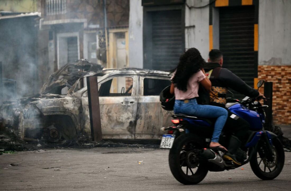 Rio de Janeiro: entre as recomendações do estágio 2, está a de evitar circulação nas regiões afetadas