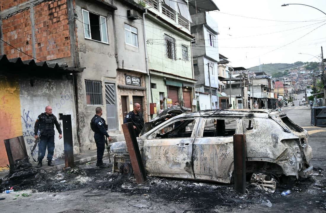 Megaoperação no Rio deixou rastro de violência