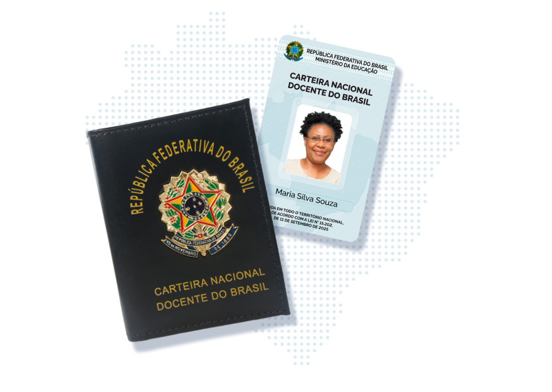 Carteira Nacional Docente do Brasil já pode ser solicitada