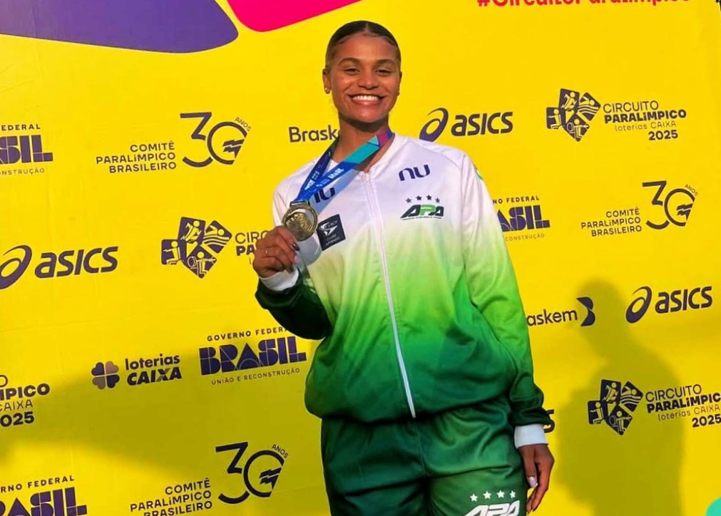 Alanny se apresenta no dia 29 de outubro no Centro de Treinamento Paralímpico, em São Paulo