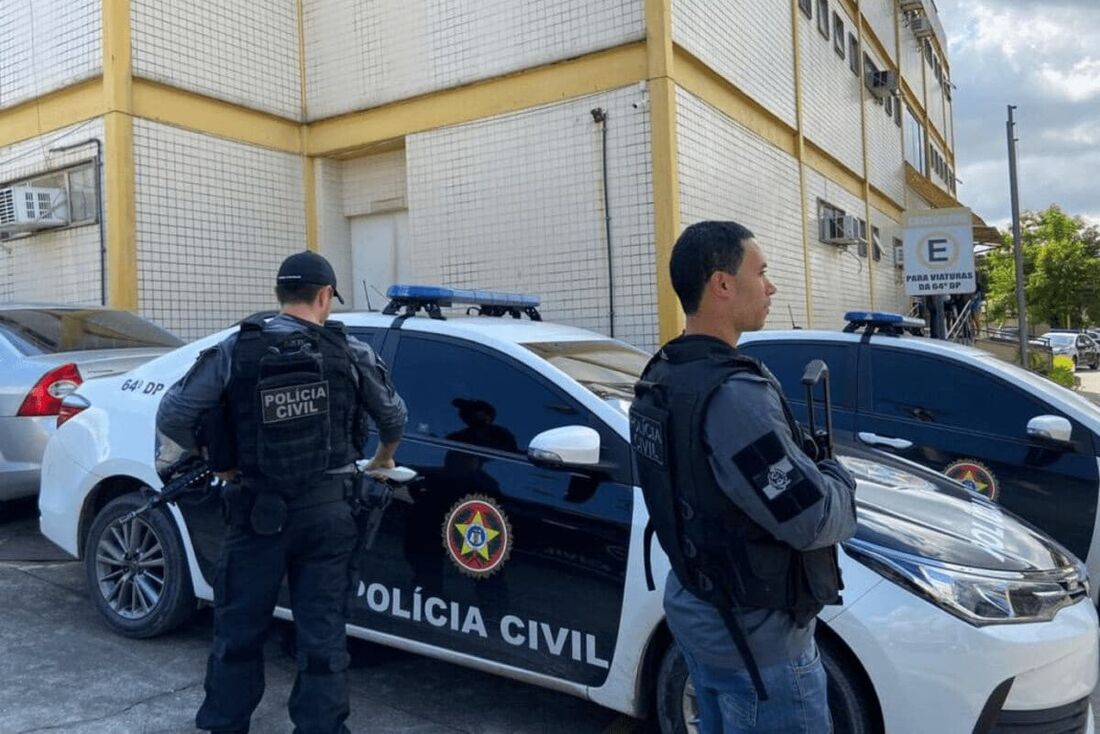 Polícia Civil do Rio de Janeiro.