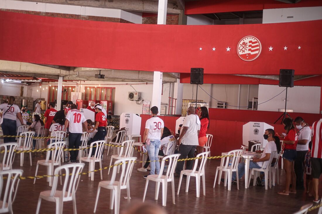 Eleição do Náutico, nos Aflitos