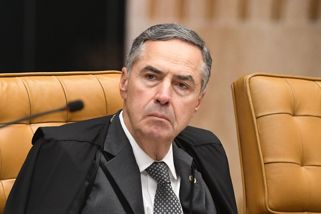 Luís Roberto Barroso, em sessão no STF