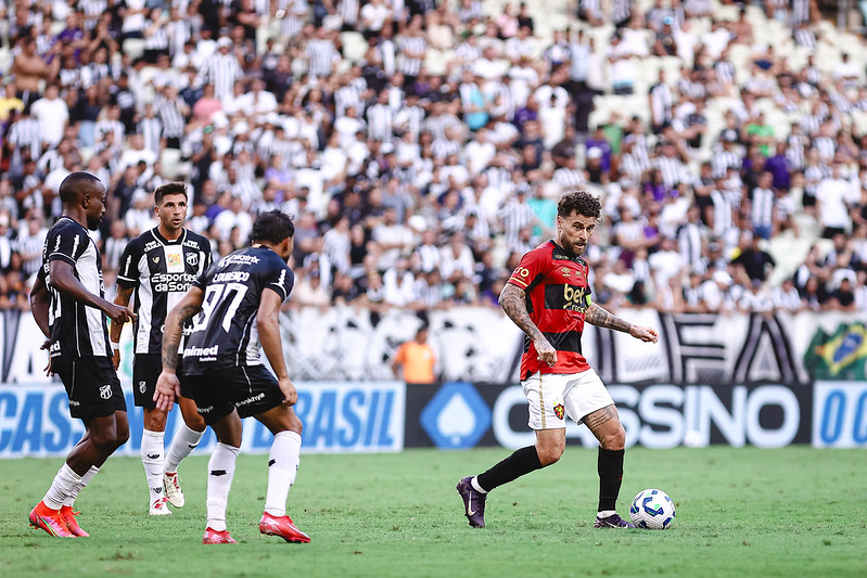 No primeiro turno, o Ceará venceu o Sport por 2x0, no Castelão