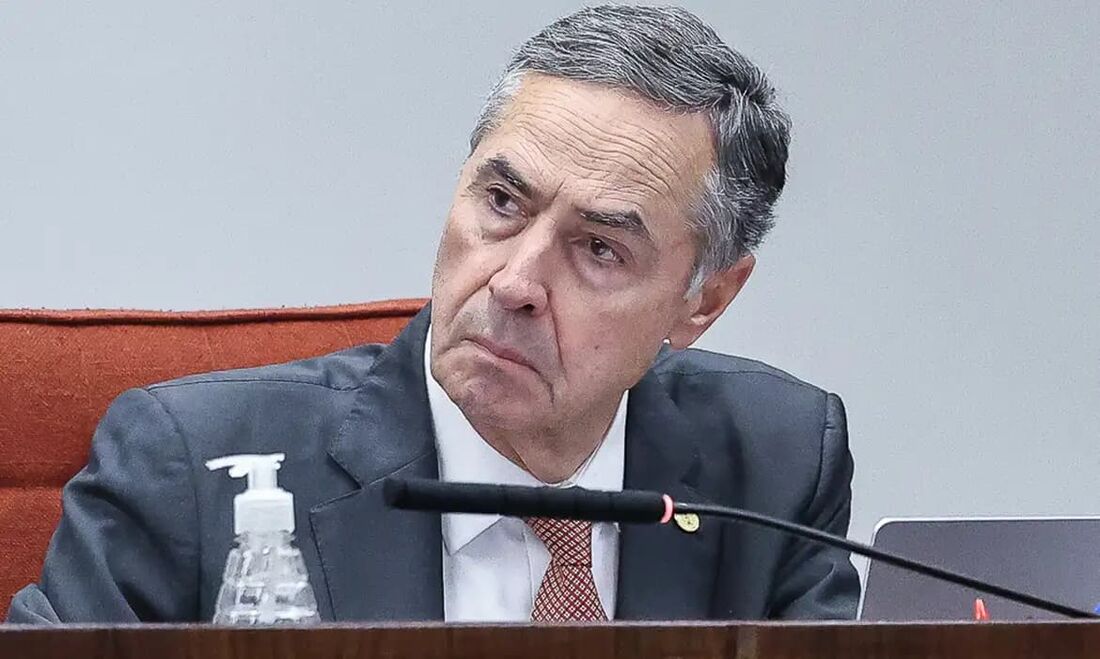 O ministro Luís Roberto Barroso, do Supremo Tribunal Federal (STF)