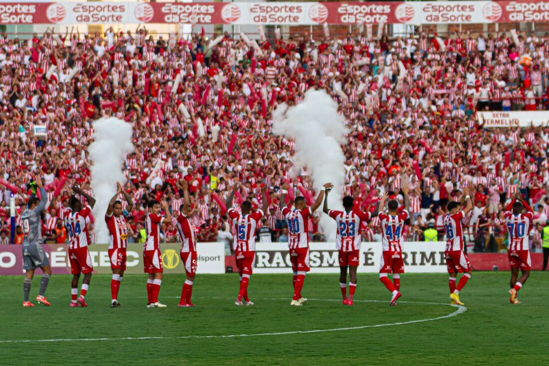 Náutico agradece torcida nos Aflitos