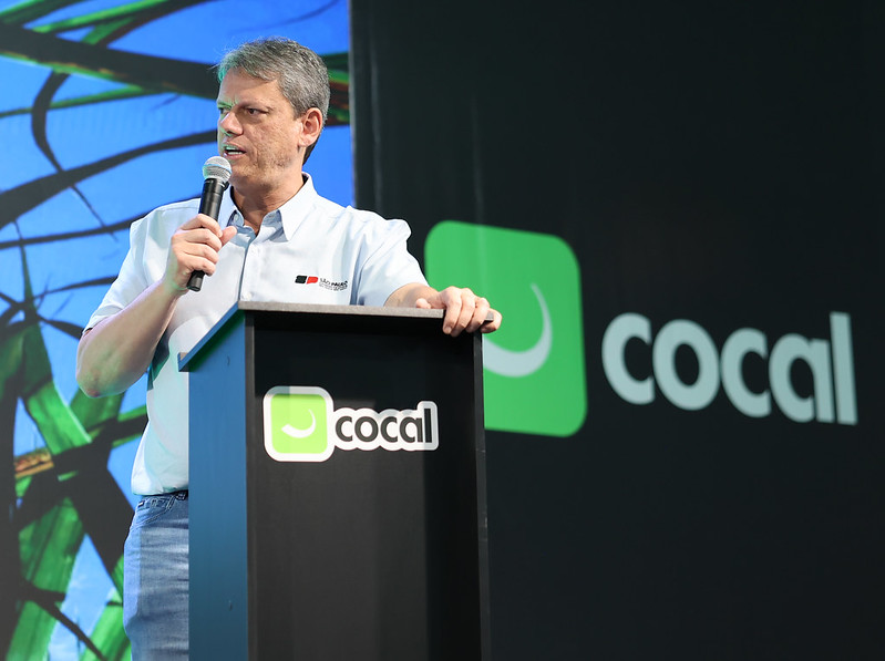 Tarcisio de Freitas, governador de São Paulo