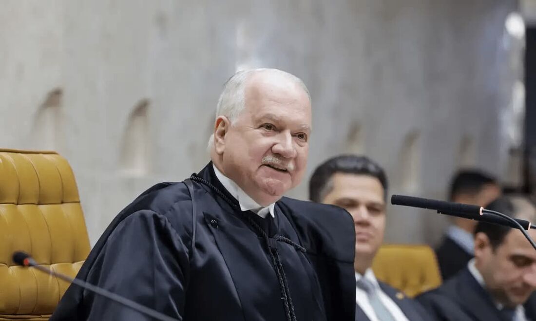 O presidente do Supremo Tribunal Federal (STF), ministro Edson Fachin