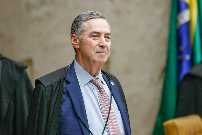 Ministro Luís Roberto Barroso falou sobre uma eventual aposentadoria antecipada