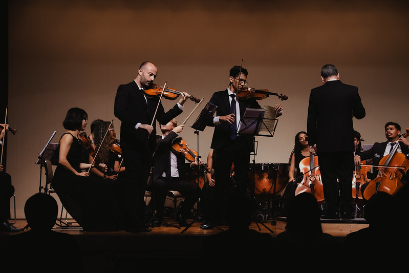 Orquestra se apresenta na Europa