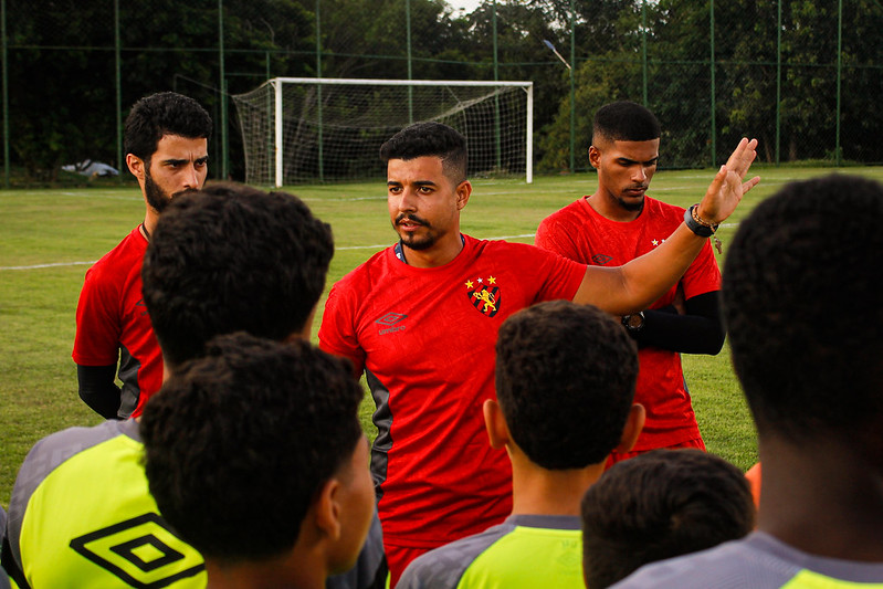 Guilherme Oliveira, novo treinador do sub-13 do Sport